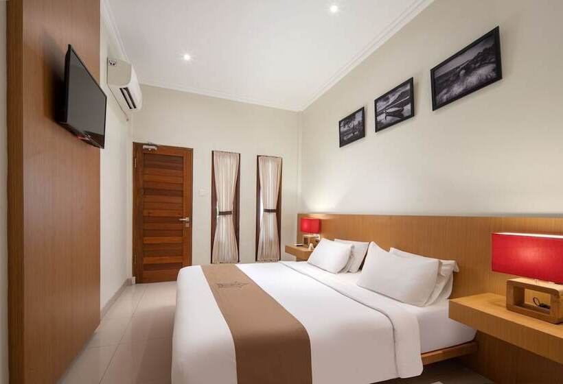 مبيت وإفطار Angkul Angkul Segara Beach Kuta By Kamara