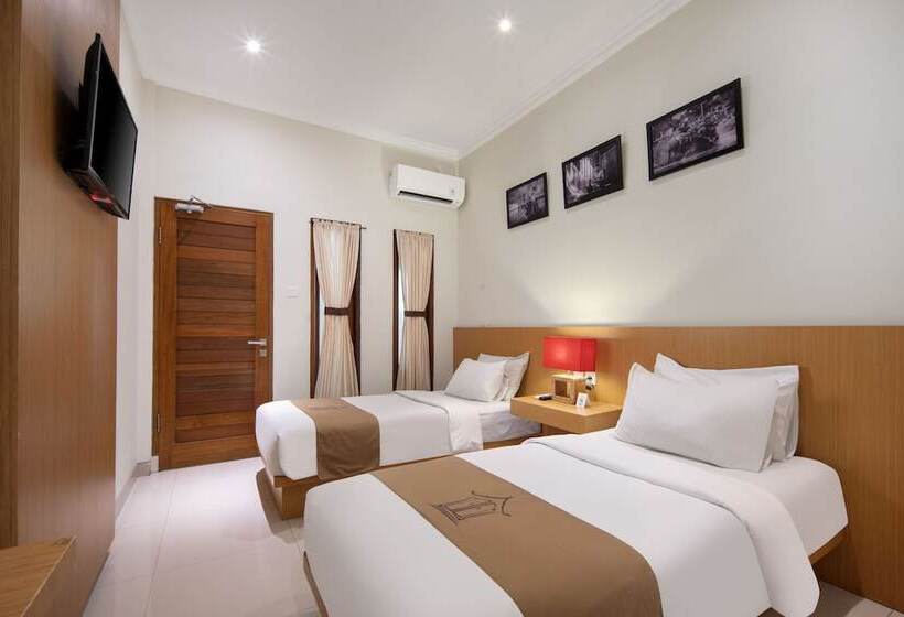 مبيت وإفطار Angkul Angkul Segara Beach Kuta By Kamara