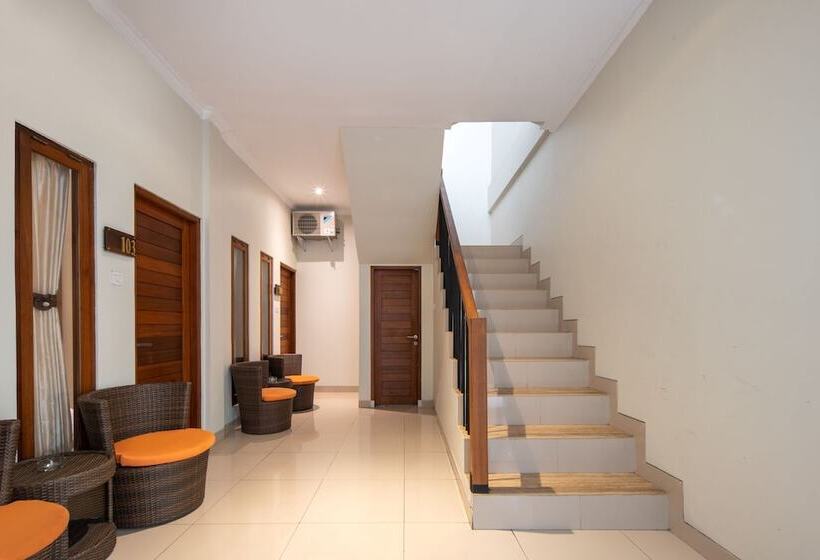 مبيت وإفطار Angkul Angkul Segara Beach Kuta By Kamara