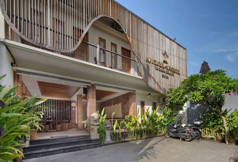 مبيت وإفطار Angkul Angkul Segara Beach Kuta By Kamara