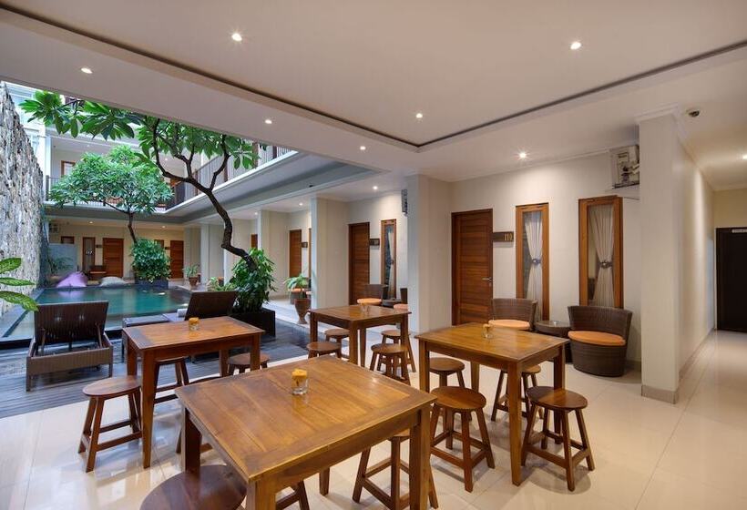 مبيت وإفطار Angkul Angkul Segara Beach Kuta By Kamara