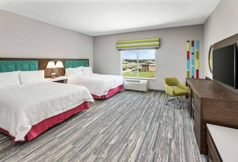 فندق Hampton Inn Odessa Trinity