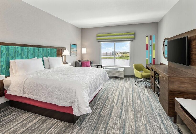 فندق Hampton Inn Odessa Trinity