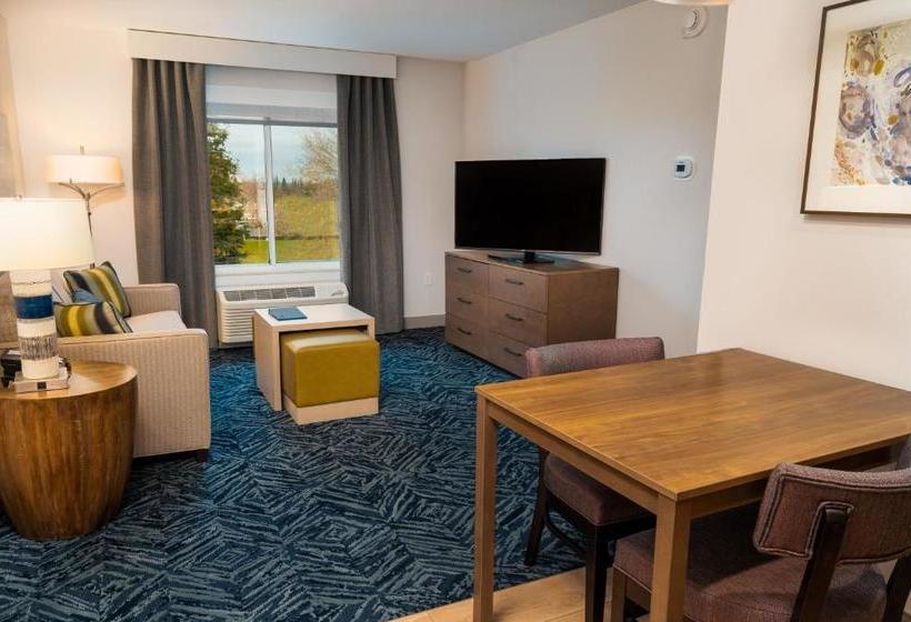 酒店 Homewood Suites By Hilton Rancho Cordova Sacramento