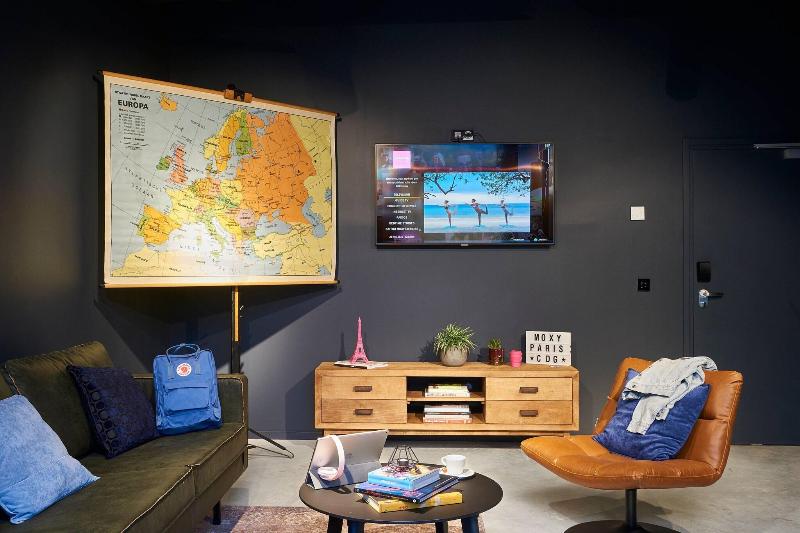 酒店 Moxy Paris Charles De Gaulle Airport