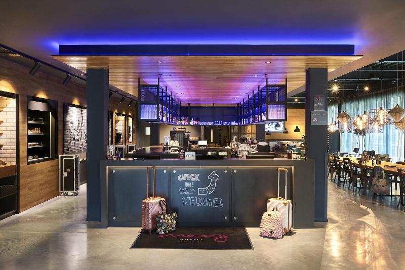 酒店 Moxy Paris Charles De Gaulle Airport