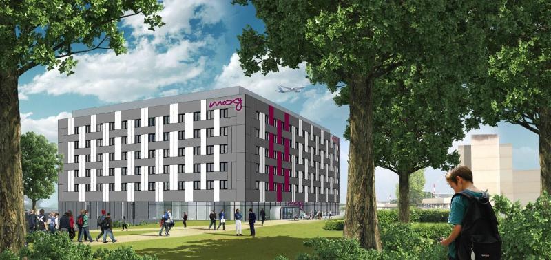 酒店 Moxy Paris Charles De Gaulle Airport