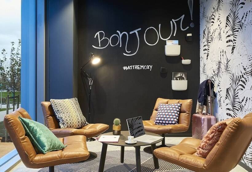 酒店 Moxy Paris Charles De Gaulle Airport