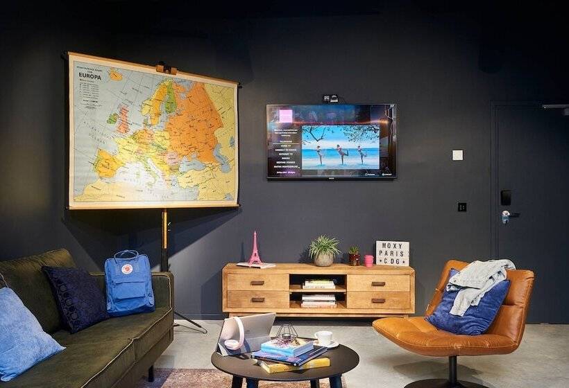 酒店 Moxy Paris Charles De Gaulle Airport