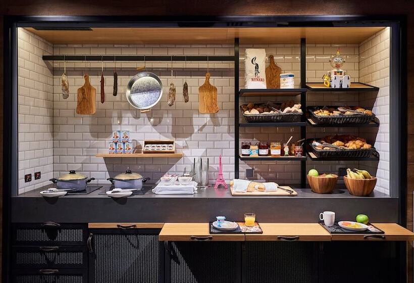 酒店 Moxy Paris Charles De Gaulle Airport