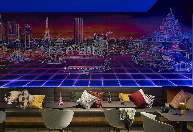 酒店 Moxy Paris Charles De Gaulle Airport