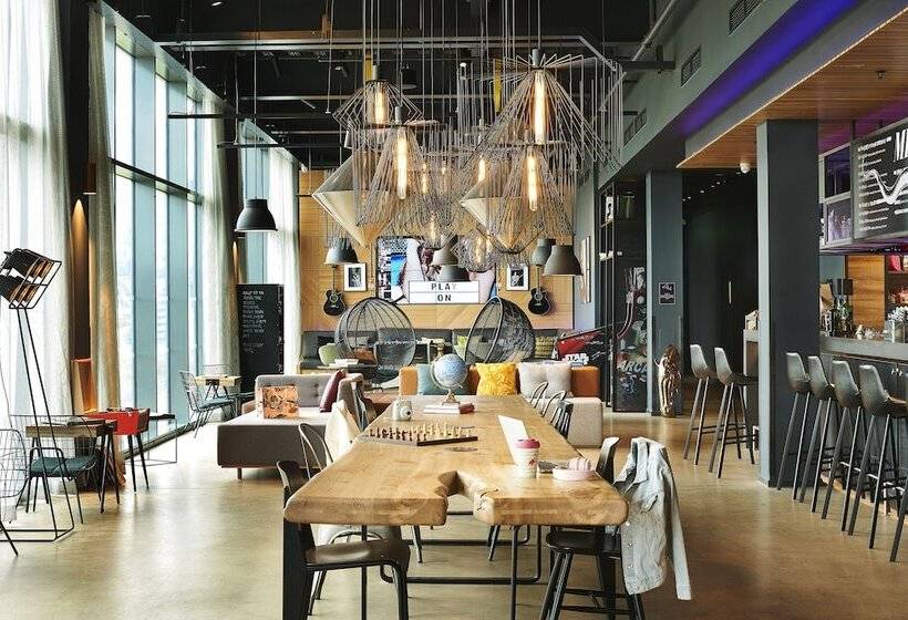 酒店 Moxy Paris Charles De Gaulle Airport