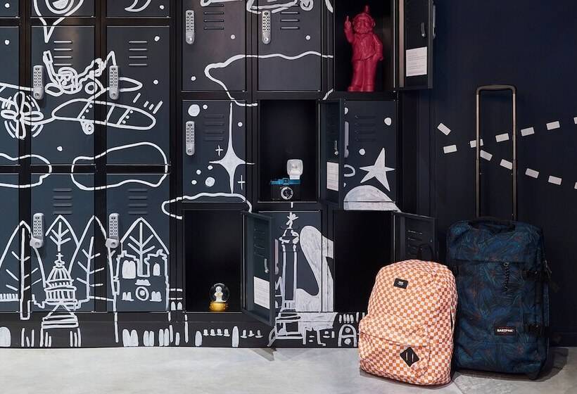 酒店 Moxy Paris Charles De Gaulle Airport