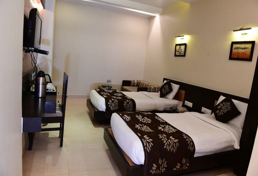 Отель Ravisha Continental