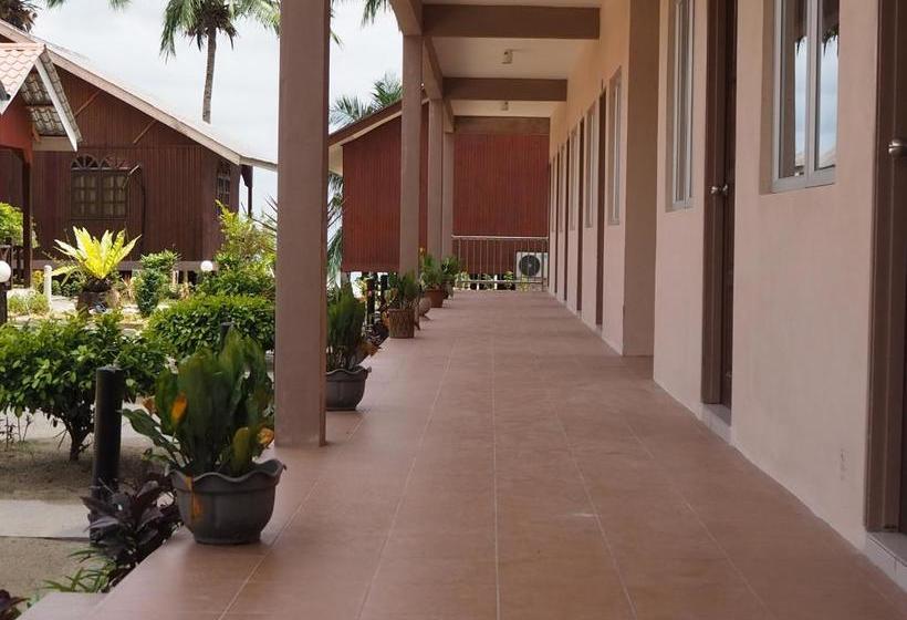 酒店 Samudra Beach Chalet