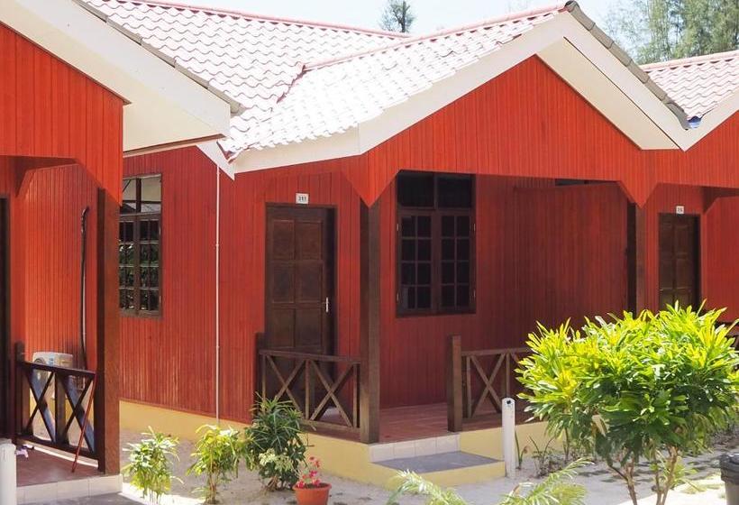 酒店 Samudra Beach Chalet