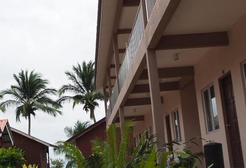 酒店 Samudra Beach Chalet