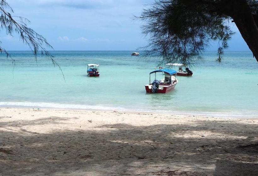 酒店 Samudra Beach Chalet