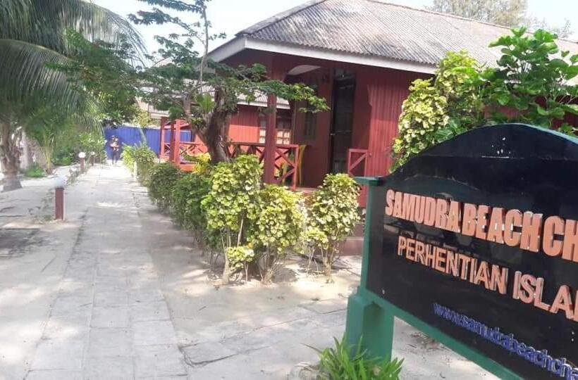 酒店 Samudra Beach Chalet