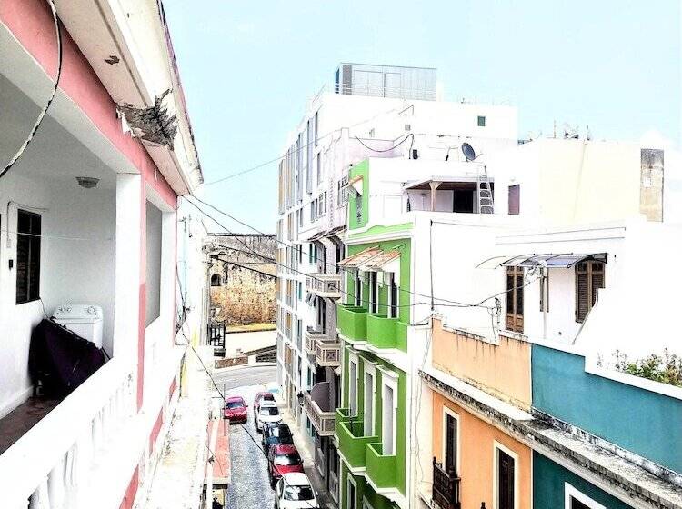 La Capitana Old San Juan Building