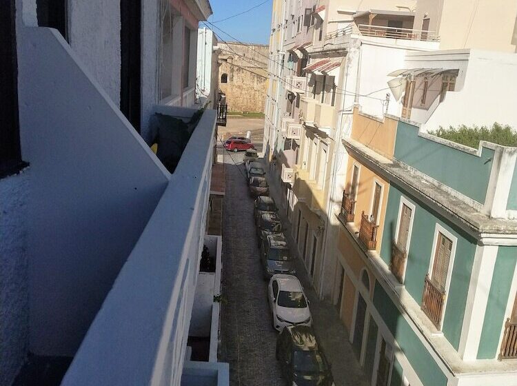 La Capitana Old San Juan Building