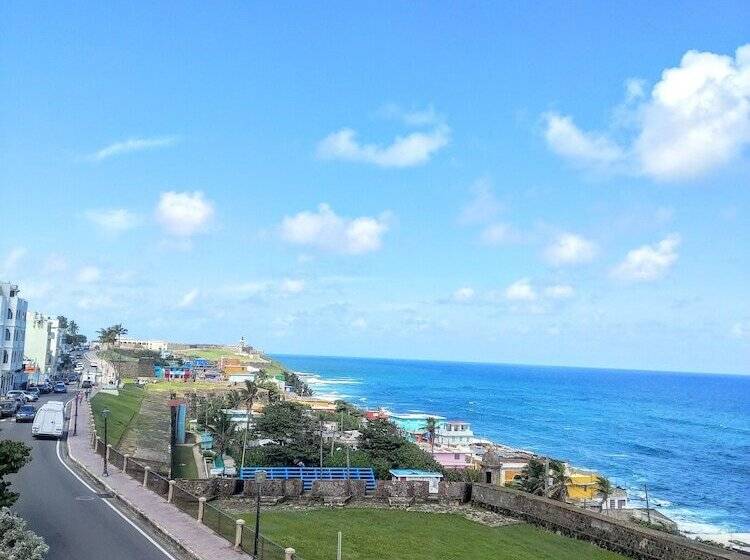 La Capitana Old San Juan Building