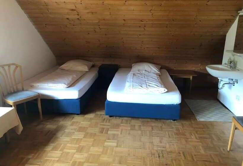 펜션 Gästehaus Denninger