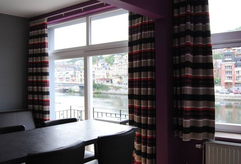 פנסיון L'inattendu Sur La Croisette Dinant Centre