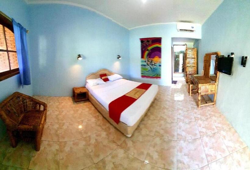 住宿加早餐  Besar Bulan Baru   Senggigi