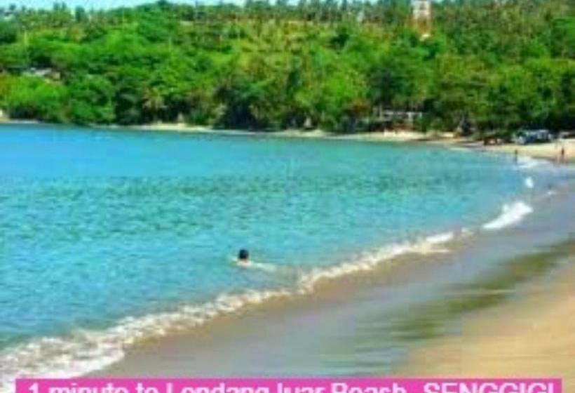 住宿加早餐  Besar Bulan Baru   Senggigi