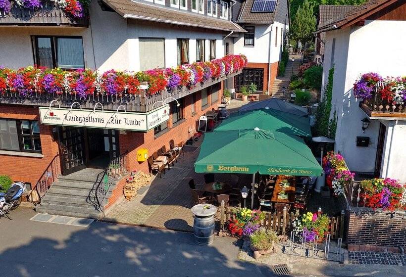 فندق فئة نجمة واحدة Landgasthaus Zur Linde