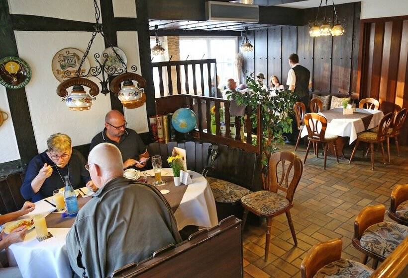 فندق فئة نجمة واحدة Landgasthaus Zur Linde