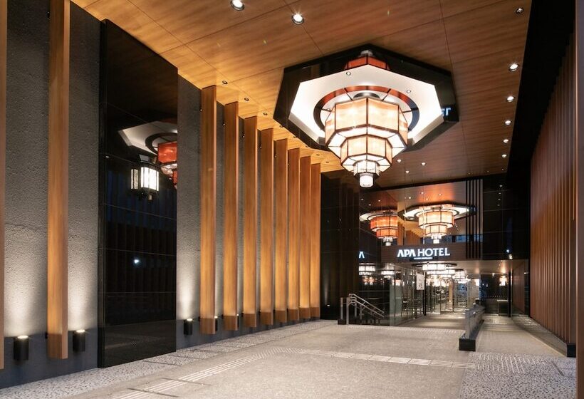 Apa Hotel Kyoto Ekihigashi