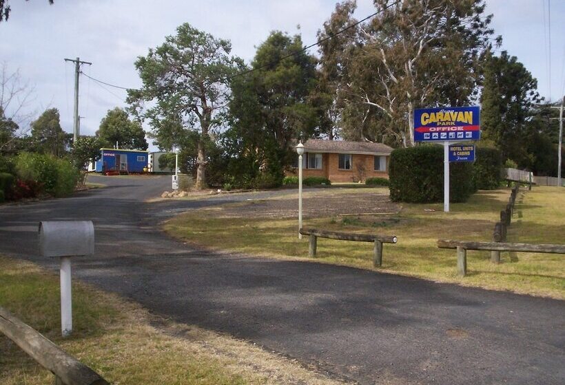בית מלון כפרי Bega Caravan Park
