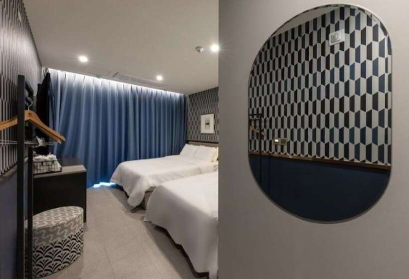 Brown Dot Hotel Deokcheon