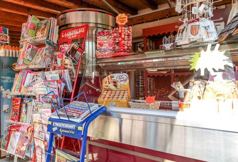 호텔 Camping La Croix Du Sud