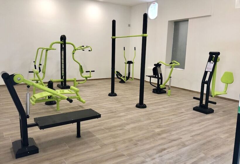 호텔 Camping La Croix Du Sud