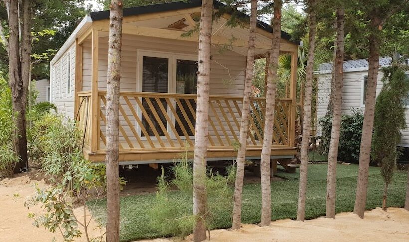 호텔 Camping La Croix Du Sud