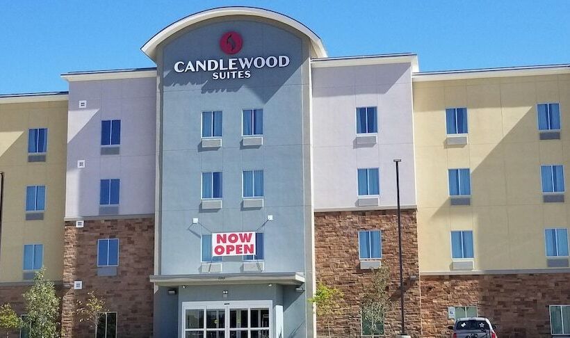 Отель Candlewood Suites Plano North, An Ihg