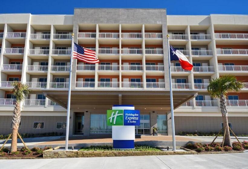 Отель Holiday Inn Express & Suites Galveston Beach, An Ihg