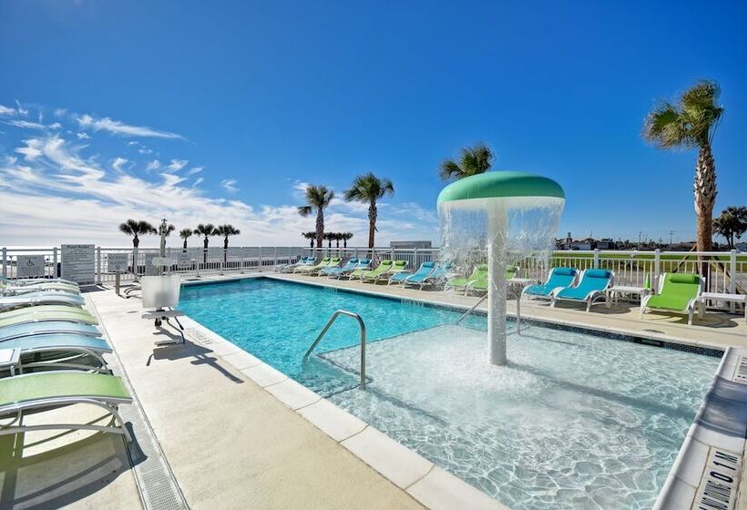 Отель Holiday Inn Express & Suites Galveston Beach, An Ihg