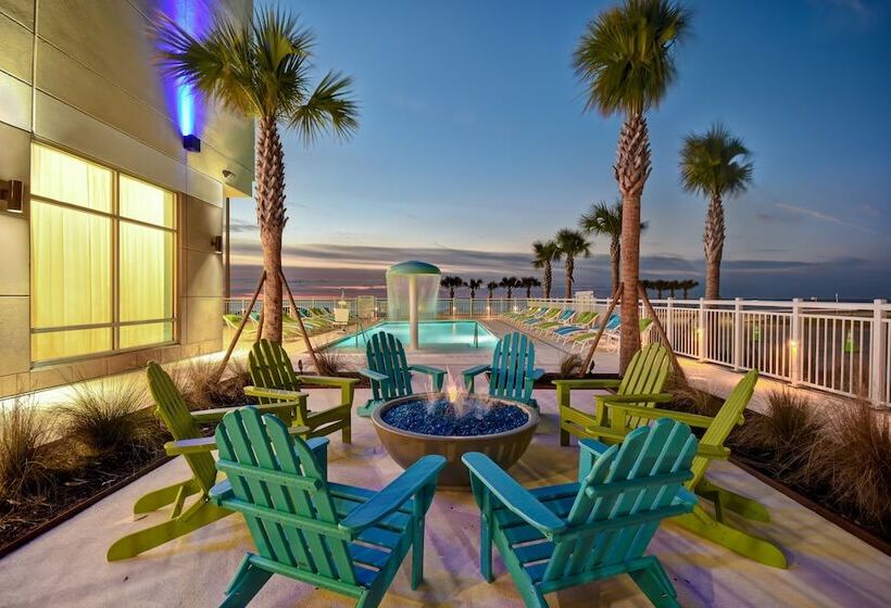 Отель Holiday Inn Express & Suites Galveston Beach, An Ihg