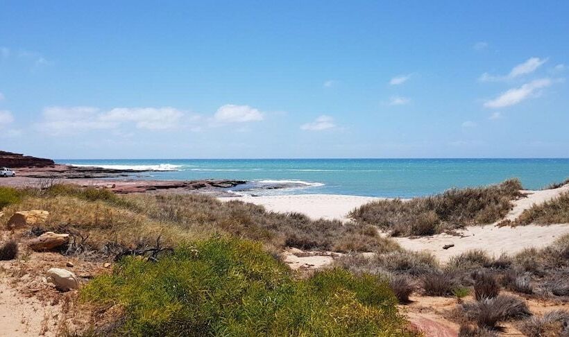 هتل Kalbarri Red Bluff Tourist Park