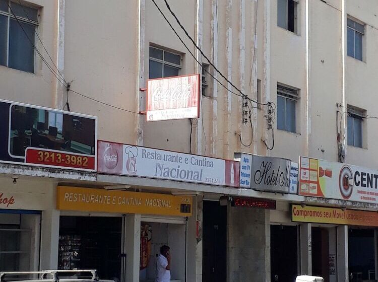 호텔 Nacional Montes Claros