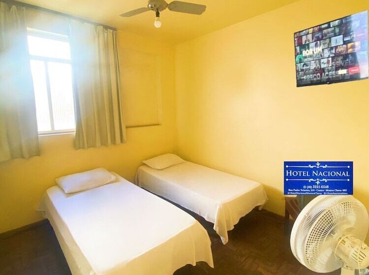 호텔 Nacional Montes Claros