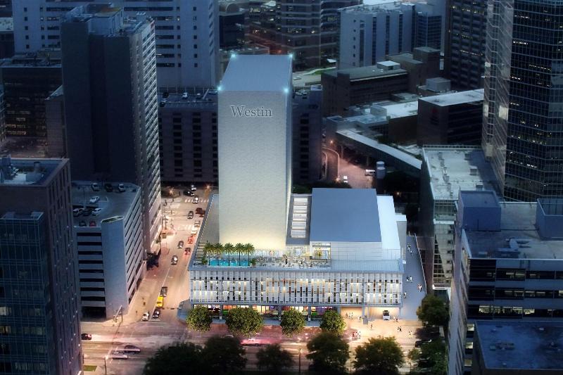Отель The Westin Houston Medical Center   Museum District