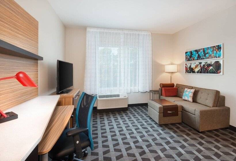 בית מלון כפרי Towneplace Suites Atlanta Lawrenceville