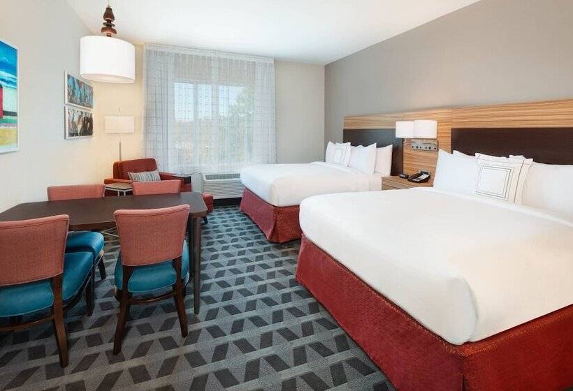 בית מלון כפרי Towneplace Suites Atlanta Lawrenceville