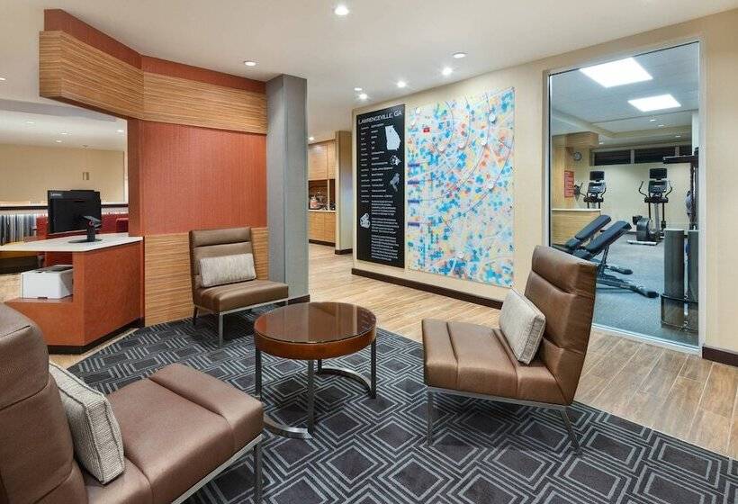 酒店 Towneplace Suites Atlanta Lawrenceville