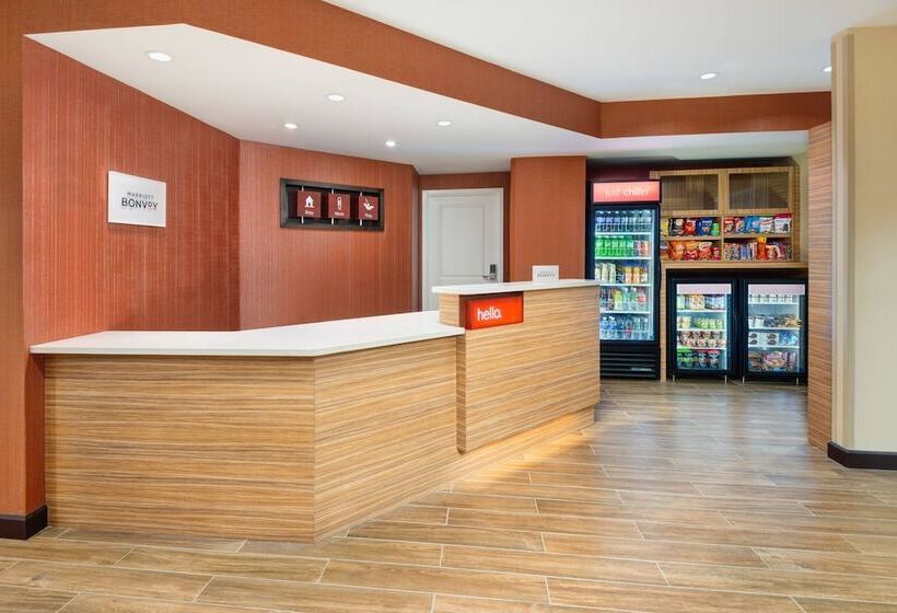 בית מלון כפרי Towneplace Suites Atlanta Lawrenceville